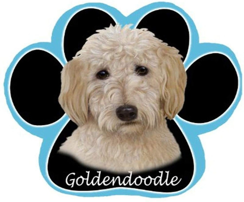 Mouse Pad Imagen Goldendoodle Patita 8.2 X 9.7 Pulgadas