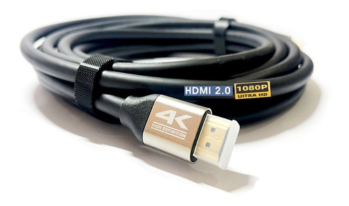 Cable Hdmi 5 Mts Full Hd 4k 1080p Tv Lcd Led Xbox Laptop Ps4