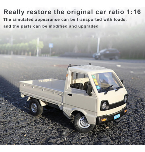 1/16 Rc De Alta Velocidad Off-road Drift Car, Wpl D12 2.4g