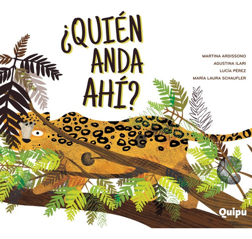 ¿quién Anda Ahí? - Martina/agustina/lucía/maría Laura Ardiss