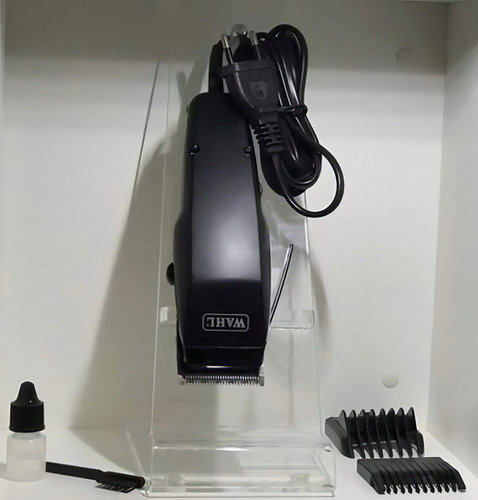 Máquina De Cortar Cabelo Wahl C/ Alavanca Ajuste Altura