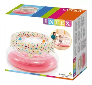 Corral Para Bebes Y Niños - Inflable - Marca Intex