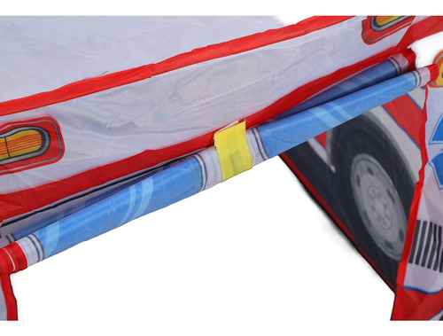 Carpa Infantil De Camión De Bomberos For Niños Niñas