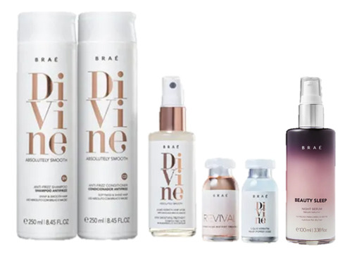 Kit Brae Divine Duo Ampola Divine E Revival E Beauty Sleep