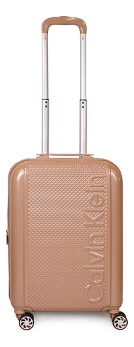 Maleta S De Cabina Rome 10kg Beige Calvin Klein