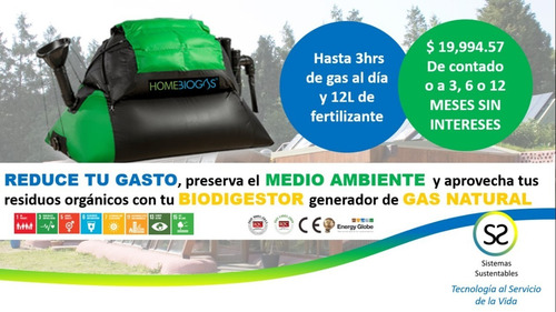 Biodigestor, Generar Tu Propio Gas Natural ¿con Tus Residuo