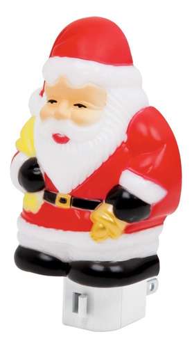 Luz De Noche Con Interruptor Santa Claus Volteck 46136