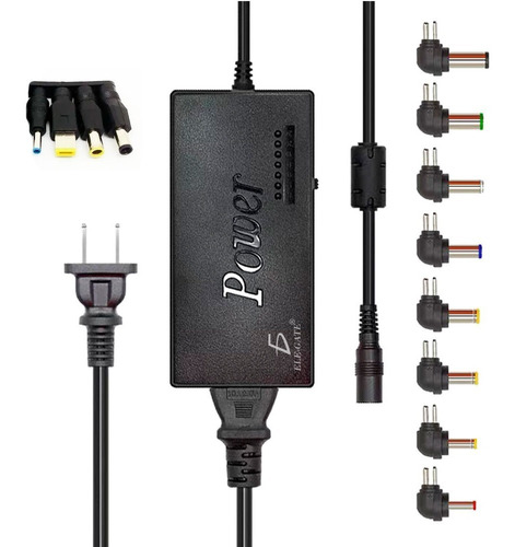 Cargador Laptop, Monitor, Dvr Universal 12 Puntas 1224v 96w