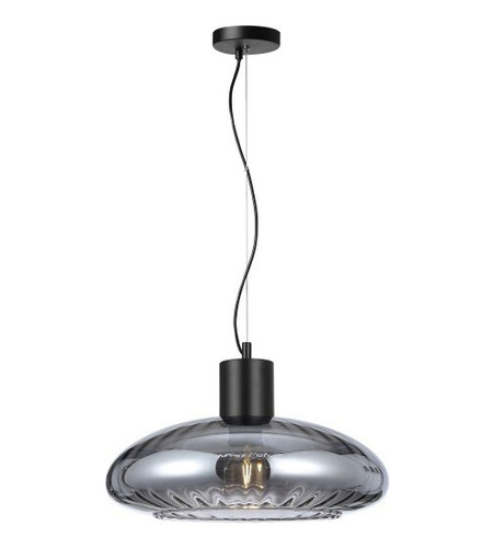 Luminario Colgante E27 42 Watts Negro 125 Volts Calux