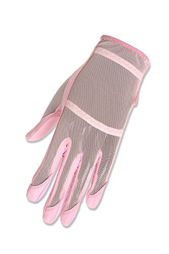 Guante Hj Glove Solaire Rosa Mujer Glove, Medio, Mano Izquie