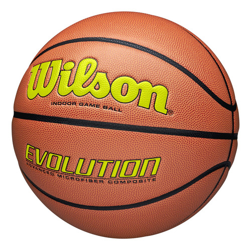 Baloncesto Wilson Evolution Game Optic, Color Amarillo, Tall