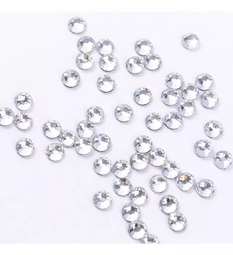 Strass Cristal Hotfix Ss 16 Termoadhesivo 4mm X 300 Unidades