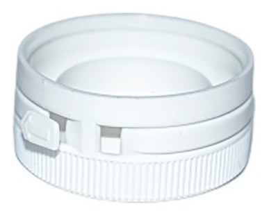 1000 Envase Botella Farmacéutico 80 Ml Plástico Tapa Blanco