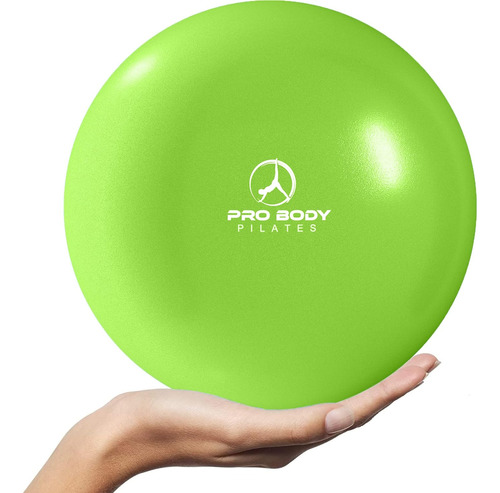 Pelota Pequeña De Yoga, Pelota De Ejercicio De 9 Pulgadas Co