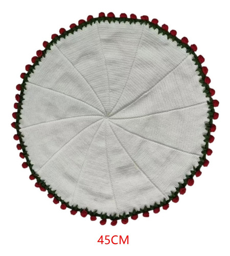 For Ha Kit Crochet Manta Flores Juego Tejido Tejido /