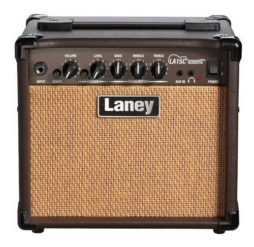 Amplificador Laney La15 C Para Electroacustica
