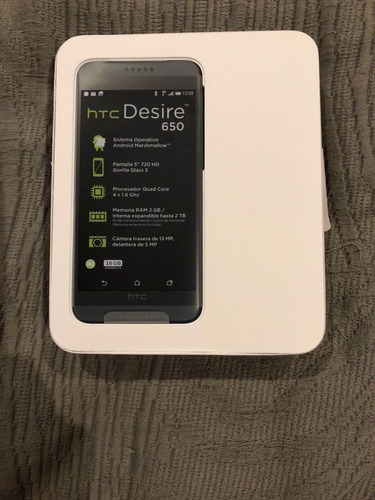 Celular Htc Desire 650 Totalmente Nuevo (caja Abierta)