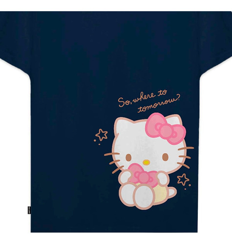 Playera Unisex Hello Kitty So Where To