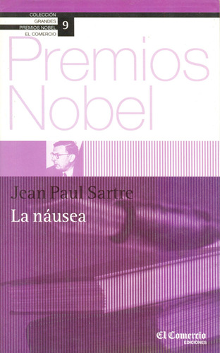 La Náusea - Jean Paul Sartre - Diario El Comercio