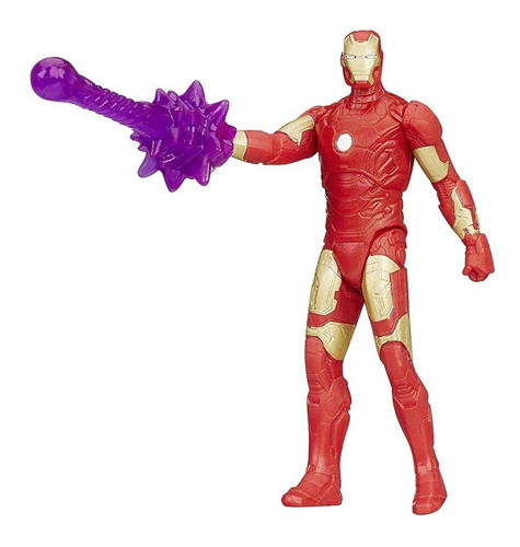 Figura Iron Man 3.75 Pulgadas Superhéroes Avengers