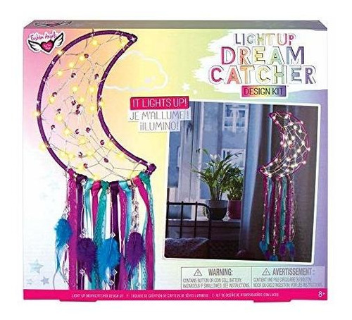 Kit Der Manualidades - Fashion Angels Light Up Dreamcatcher 