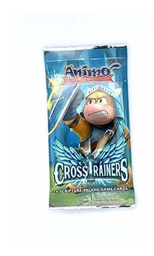 Animo: Living Deck Bible Verse Game Cross Trainers Booster