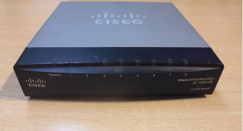 Cisco Swiitch Sf 100d 08 Canales