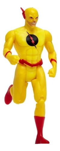 Figura Reverse Flash Super Powers 12 Cm Mcfarlane Dgl Games