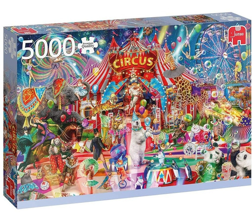 Rompecabezas Puzzle Jumbo 5000 Piezas Original Nuevo Sellado