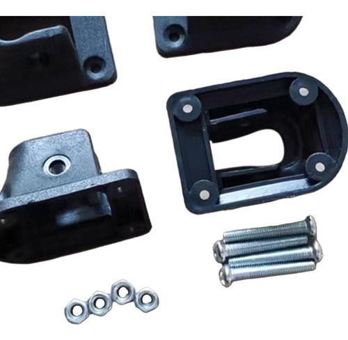4 Soportes Plegables Para Patas De Escritorio, Patas De Mesa