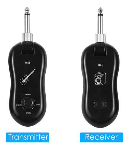. Sistema Inalámbrico Guitarra Digital (transmisor.receptor)