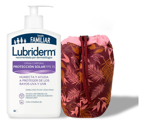 Crema Lubridem Protección Solar 946ml + Obsequio