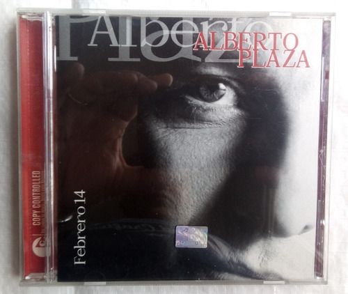 Cd Alberto Plaza Febrero 14 - Trova Romántica Oferta Usado