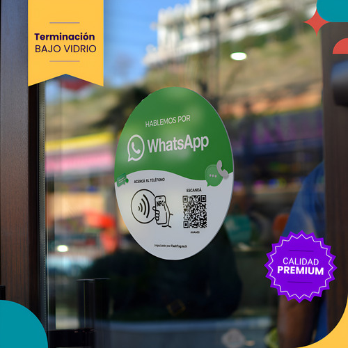 Sticker Redes Marketing Vidriera Calcomania Interior Vidrio Combo Sticker Instagram - Sticker Google - Sticker Whatsapp - Bajo Vidrio