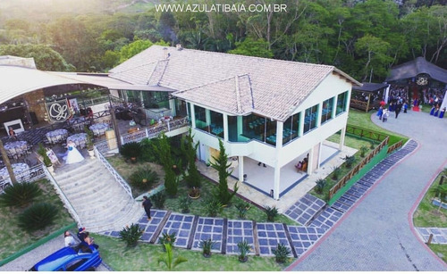 Imagem 4 de 30 de Chácara Alto Padrão A Venda Em Santa Izabel Sp Para Uso Comercial Ou Residencial. - Ch03559 - 69907625