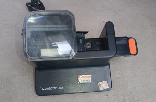 Leér Detalles Proyector Visor De Diapositivas Agfascop 200 (Usado)