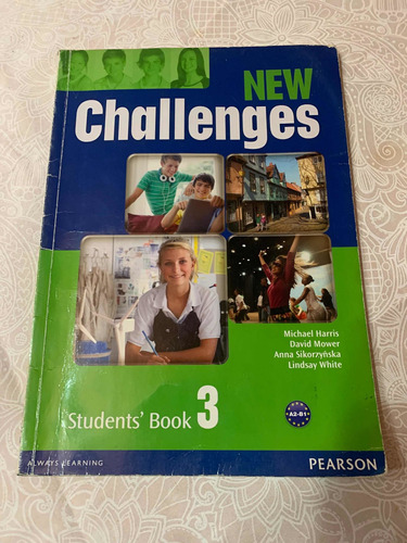 New Challenges Students Book 3 - Editorial Pearson