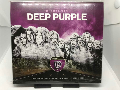 The Many Faces Of Deep Purple 3 Cds (gillan, Thin Lizzy, B 