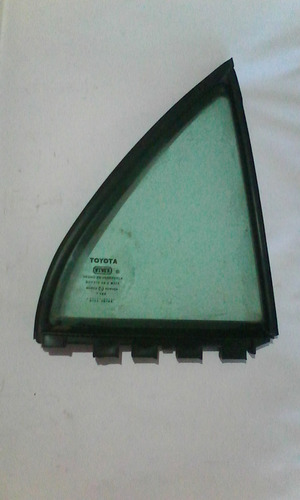 Vidrio Quarter Trasero Derecho Toyota Corolla 2003/2008 