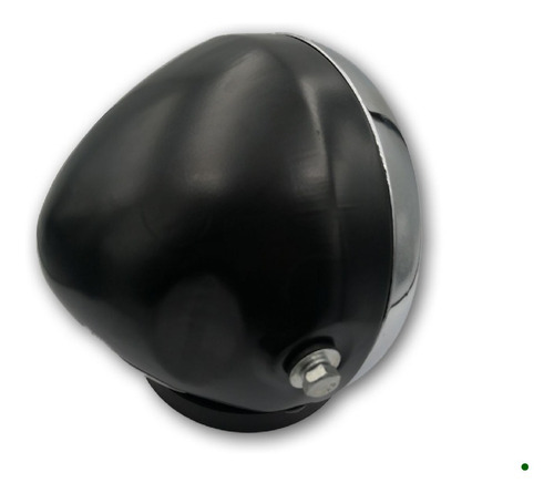 Imagen 3 de 3 de Faro Del Owen150 Negro Moto