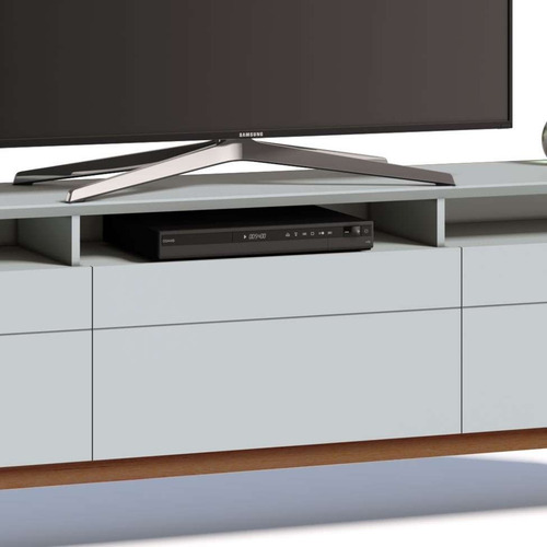 Mueble De Tv En Madera Lacado Ref Adema21