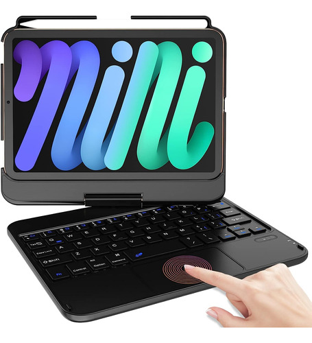 Bamcoo Trackpad - Funda De Teclado Para iPad Mini 6 Gen 2021