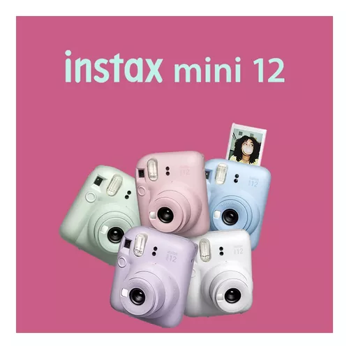 Instax Mini 12, la última cámara de Fujifilm - El Periódico