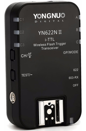 Yongnuo Flash Yn-685 Ittl P/ Nikon + Radio Yn622 Nii + Envío