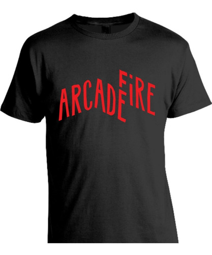 Remera Rock Arcade Fire 1