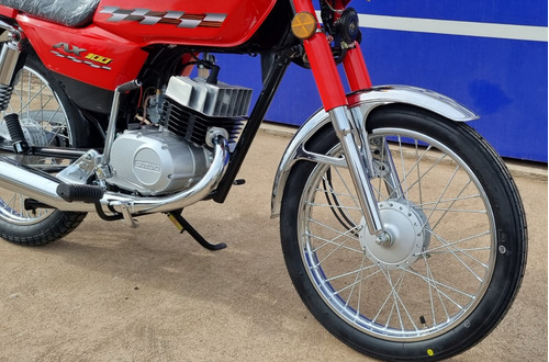 Suzuki Ax 100, Nueva 0km