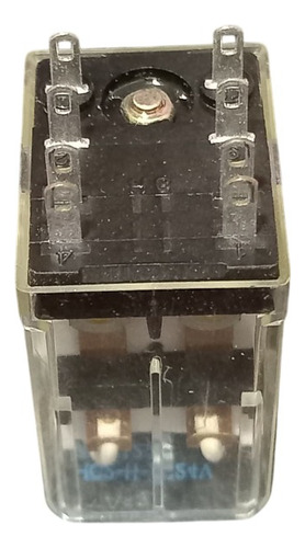 Rele Bobina 24v 7a 250v 2 Inversores Panasonic Hc2-h-ac24v