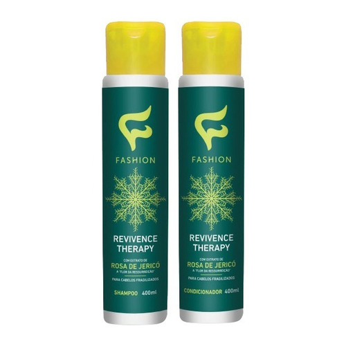 Fashion - Revivence Therapy 6 Shampoo 6 Condicionador 400ml