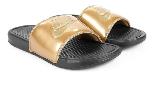 Nike benassi camuflado top