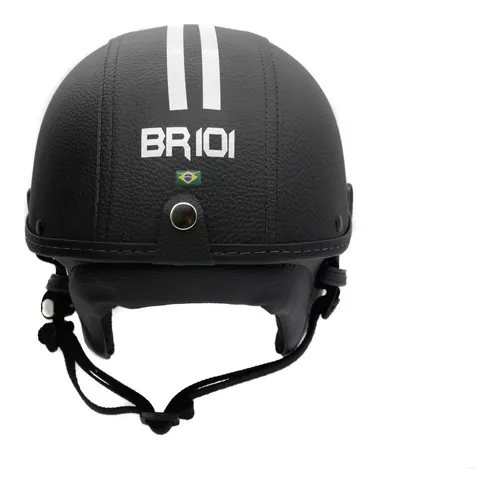 Capacete Br 101 Flash Xadrez Branco – BR101 Capacetes